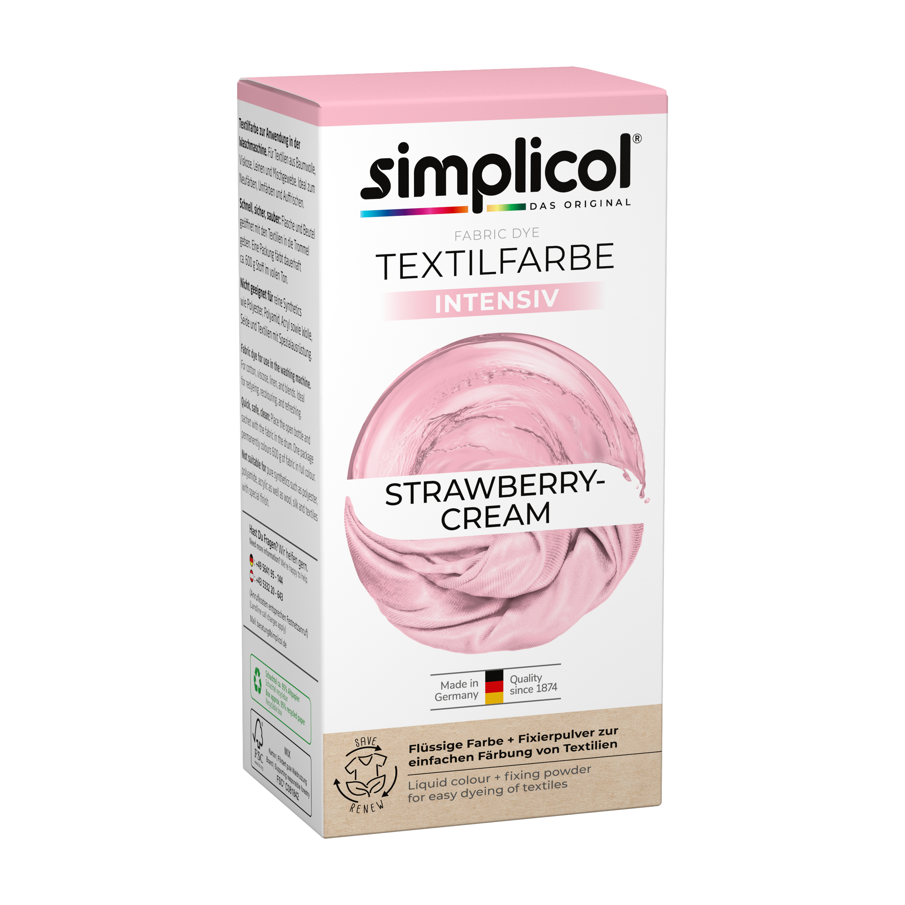 Simplicol fabric dye intensive
