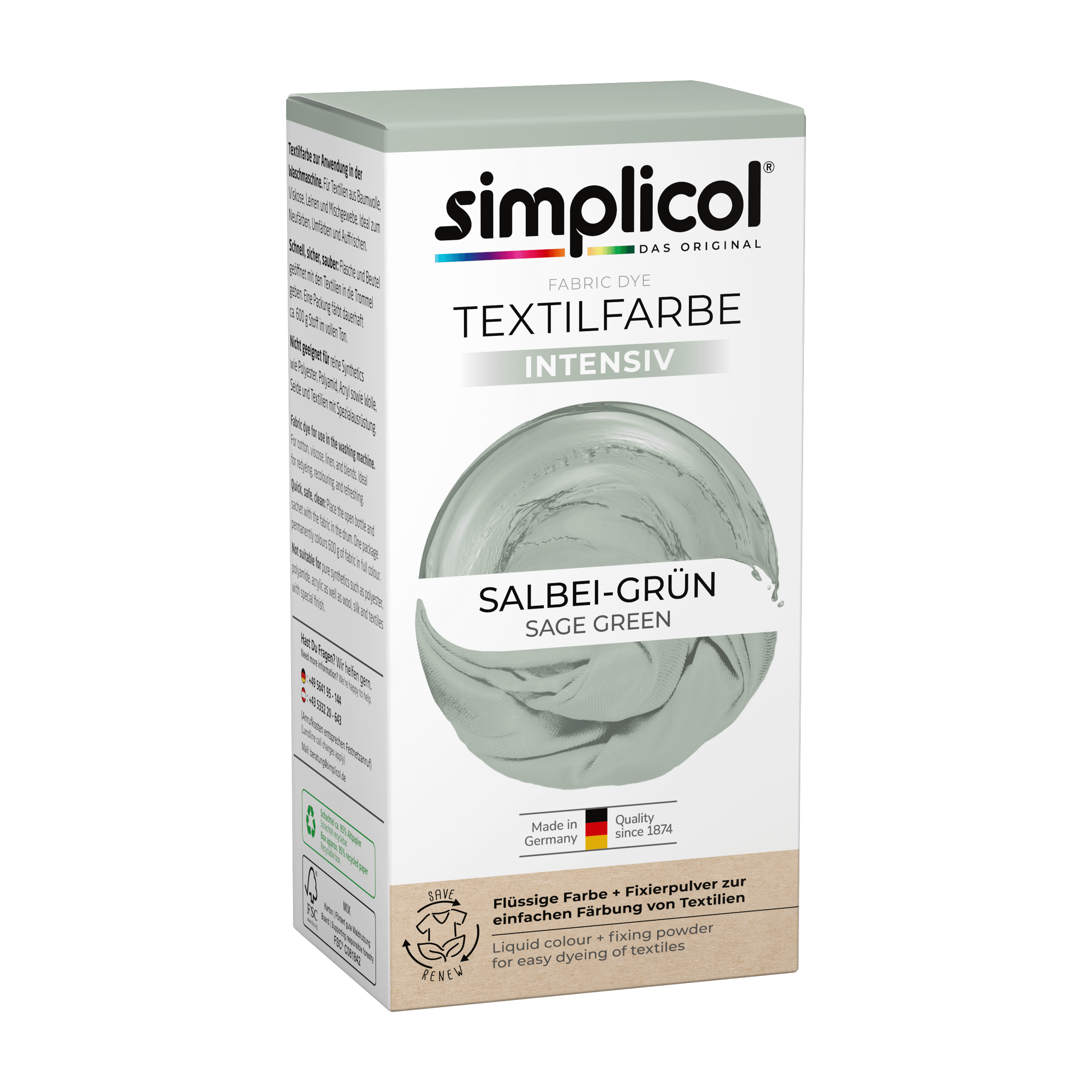 Simplicol fabric dye intensive