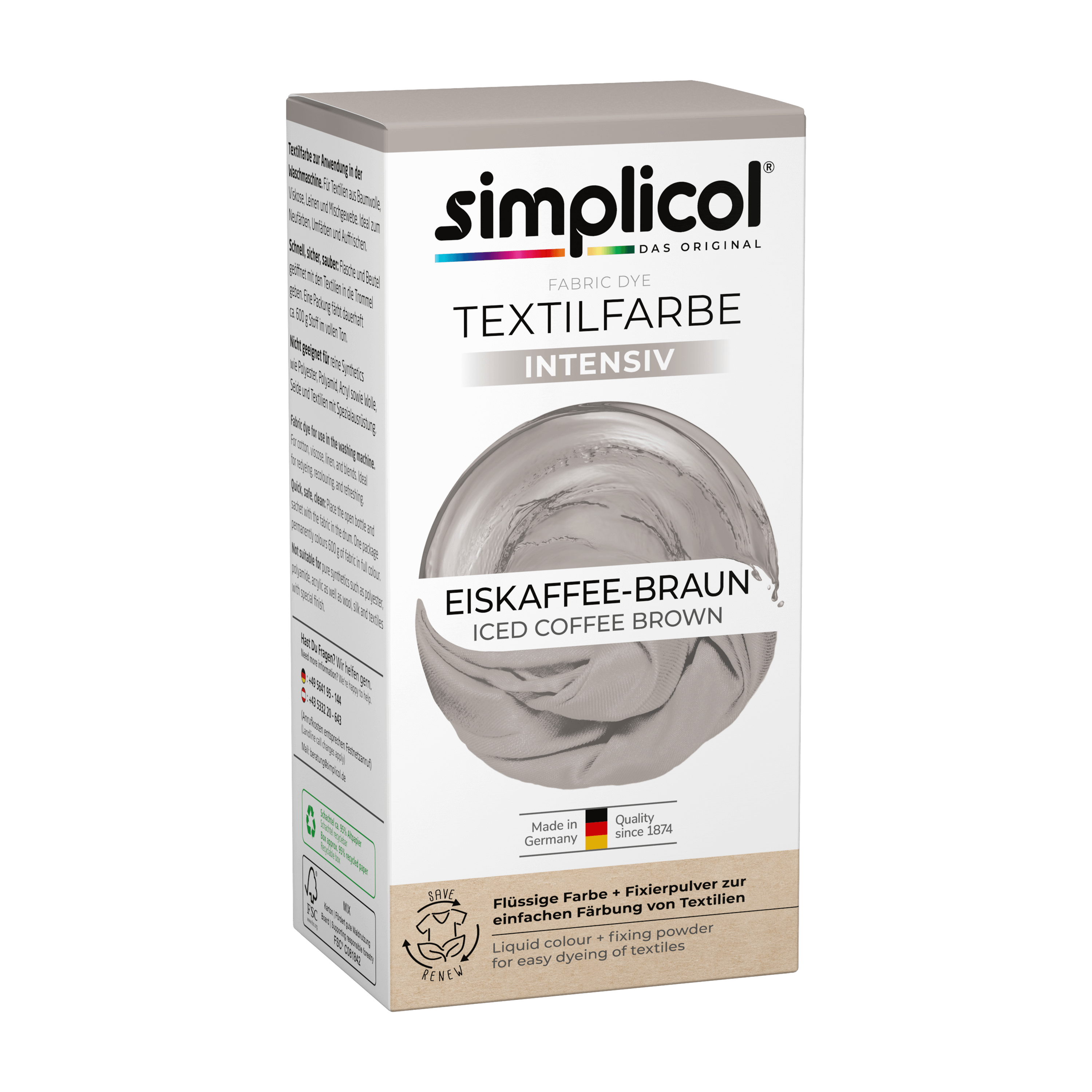 Simplicol fabric dye intensive