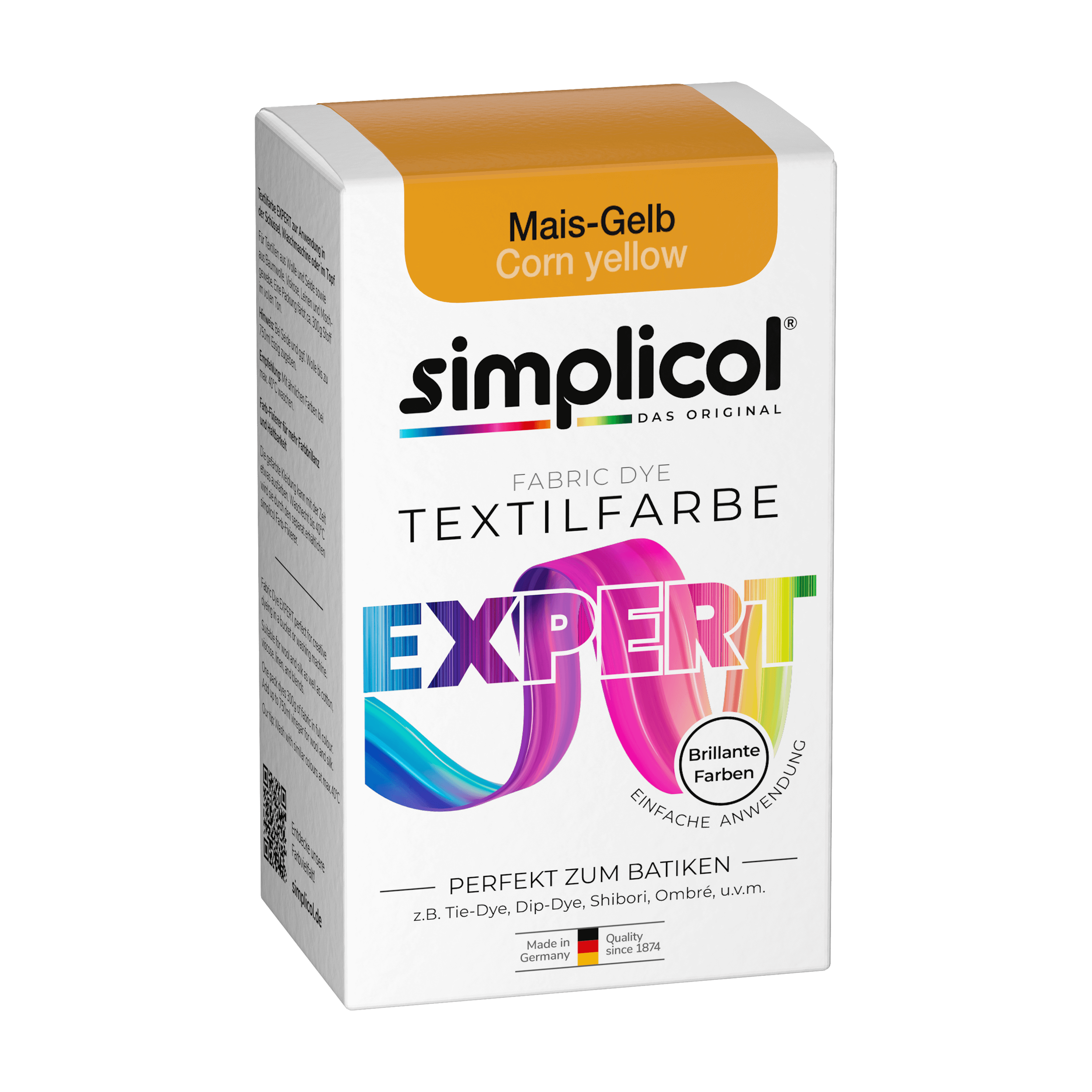 Simplicol textile dye expert