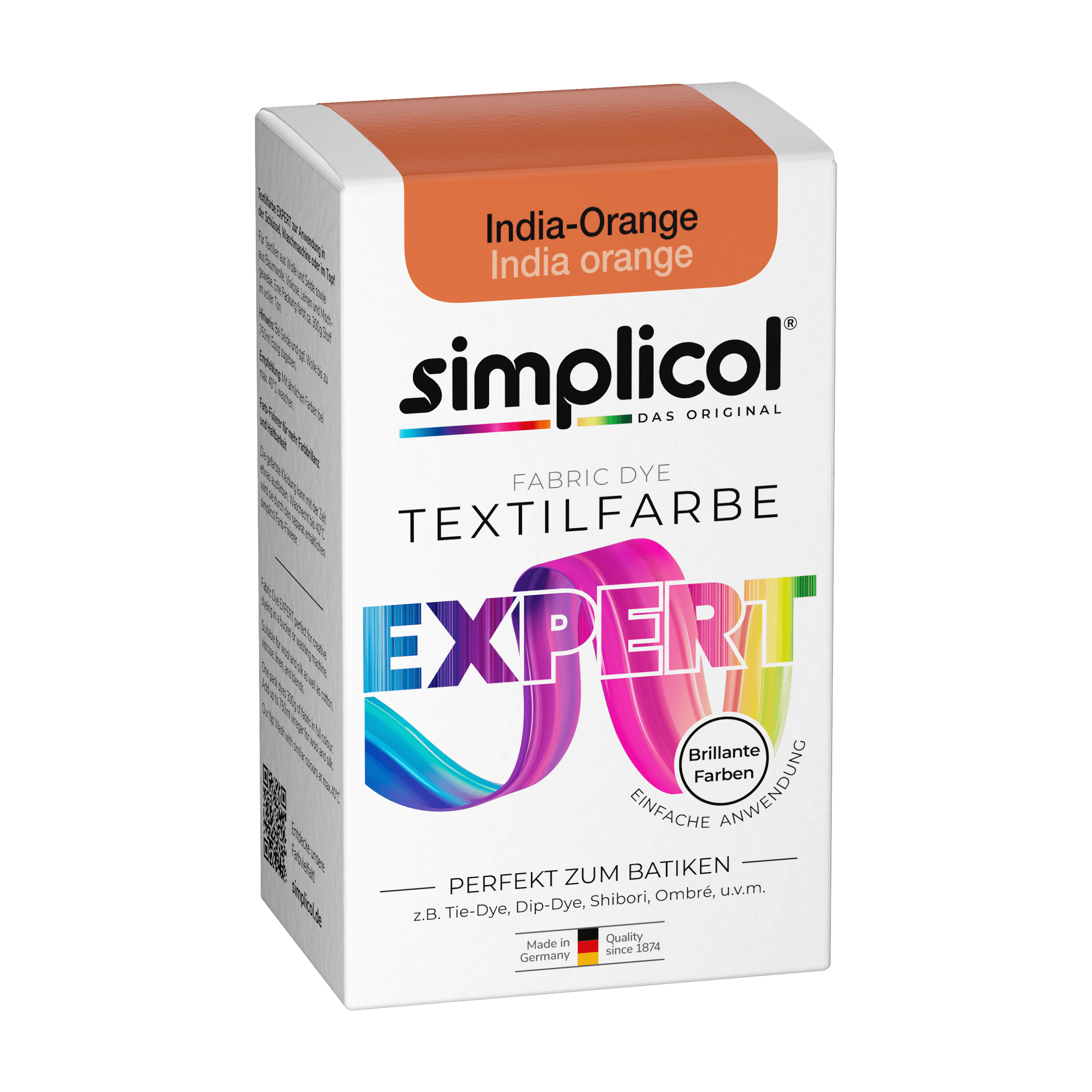 Simplicol textile dye expert