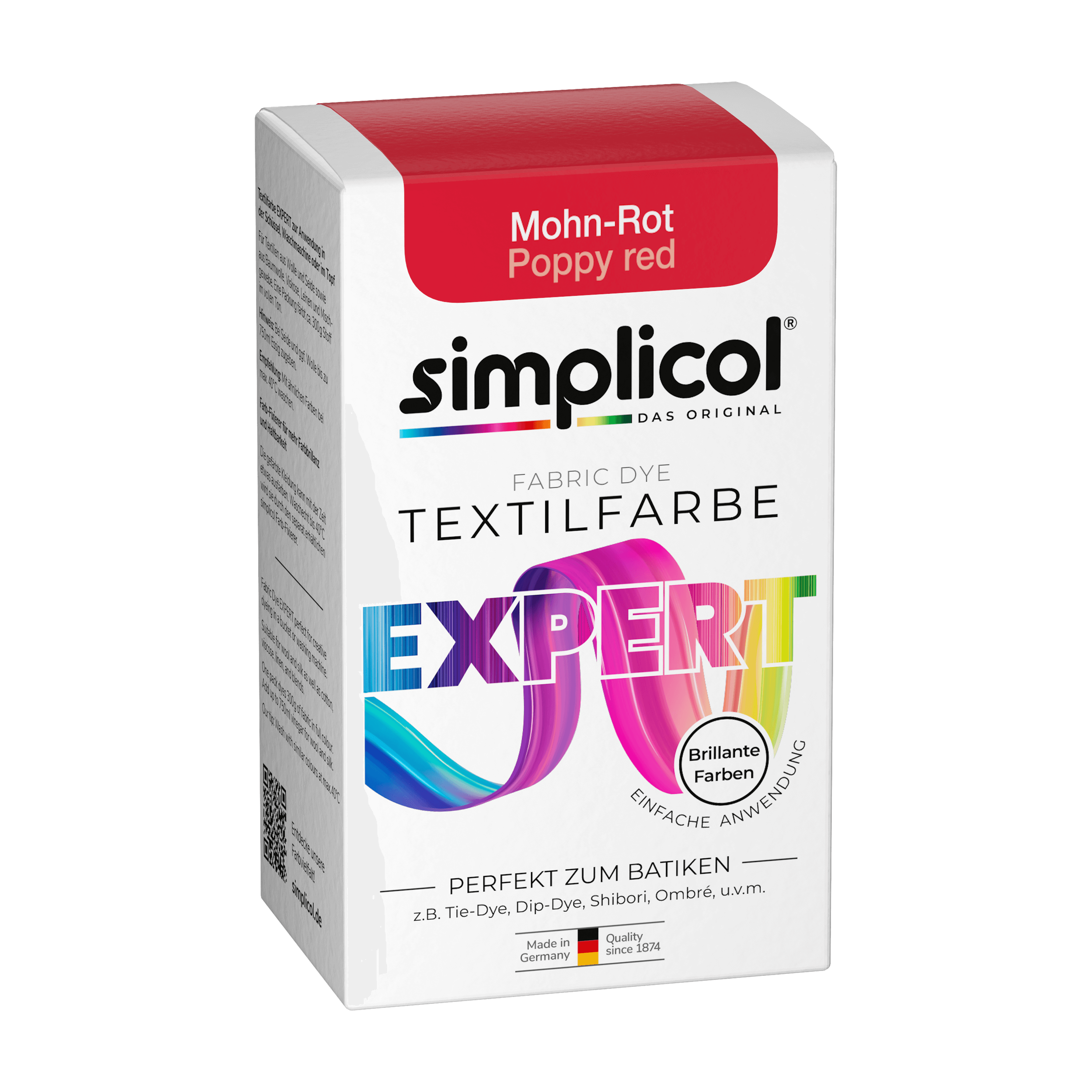 Simplicol textile dye expert