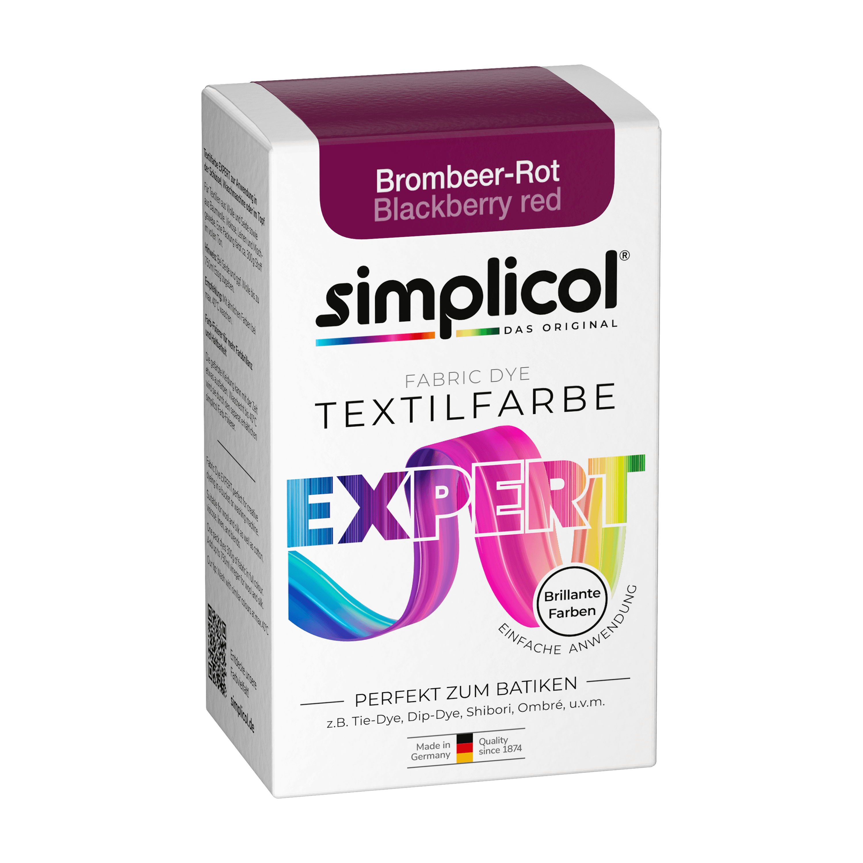 Simplicol textile dye expert