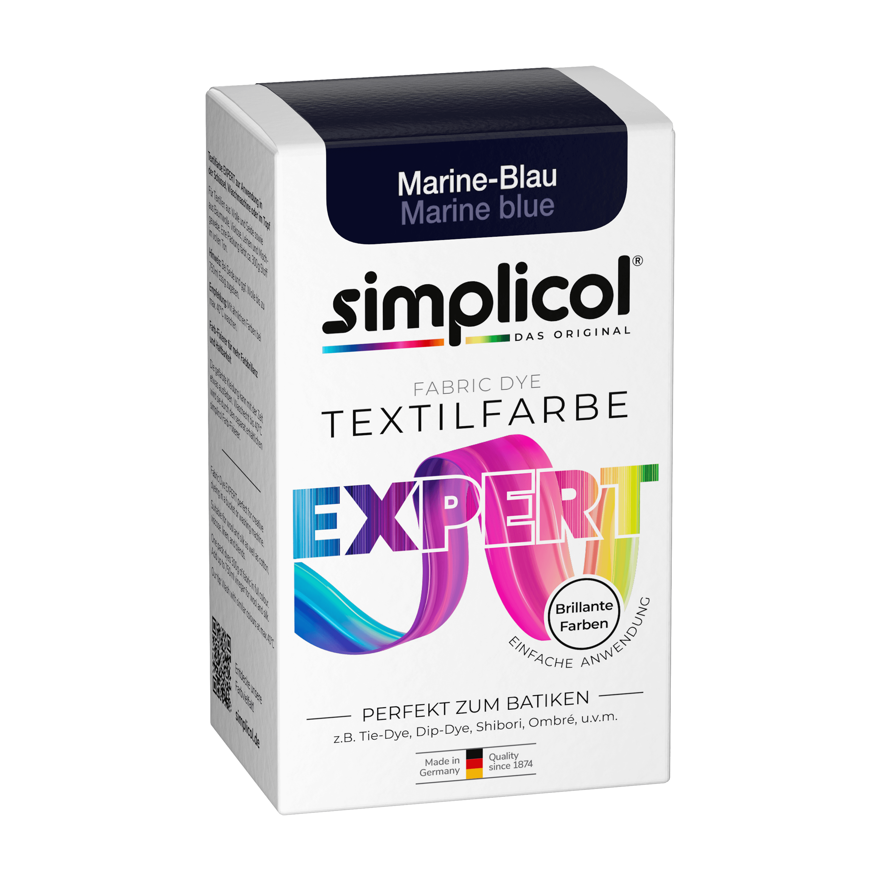 Simplicol textile dye expert