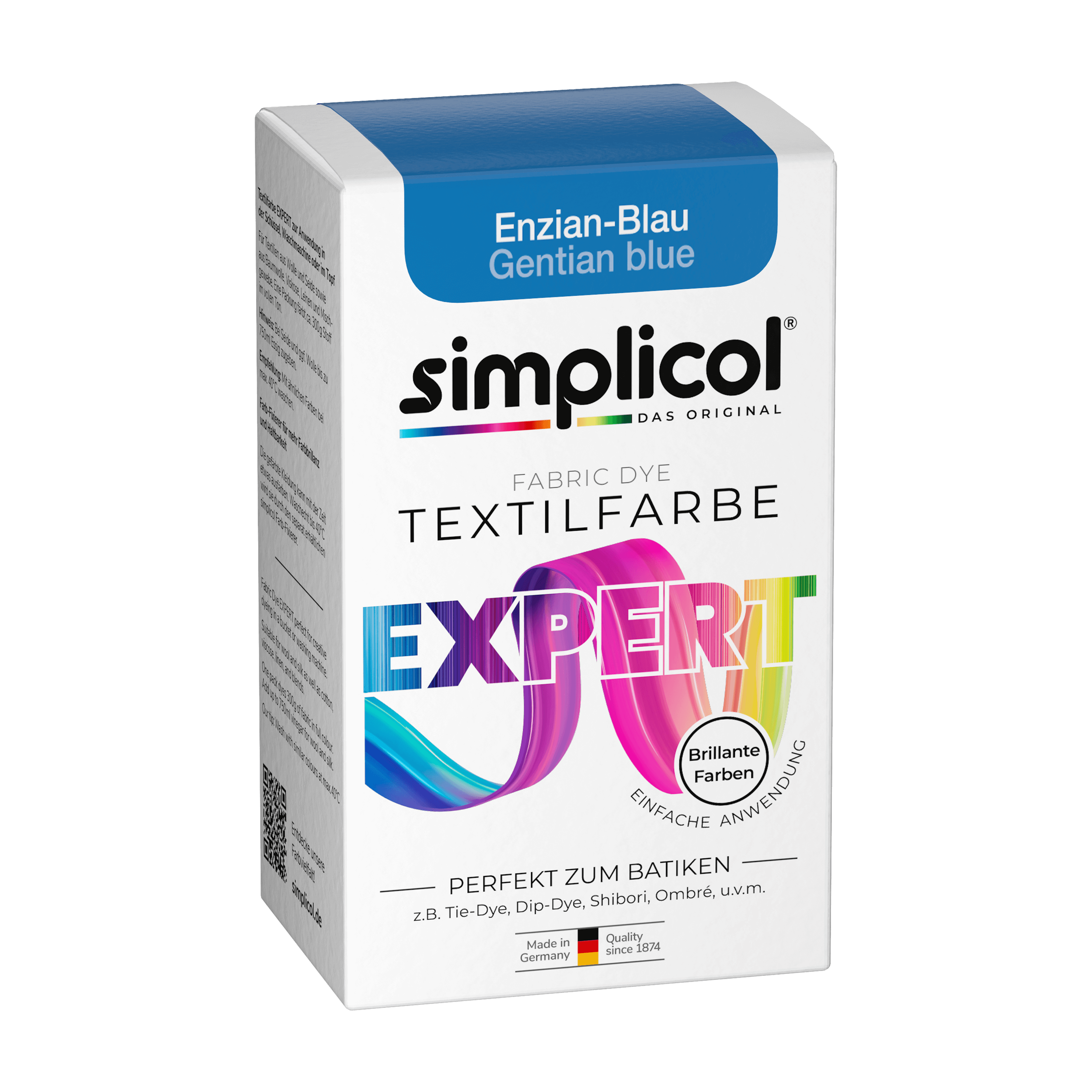 Simplicol textile dye expert