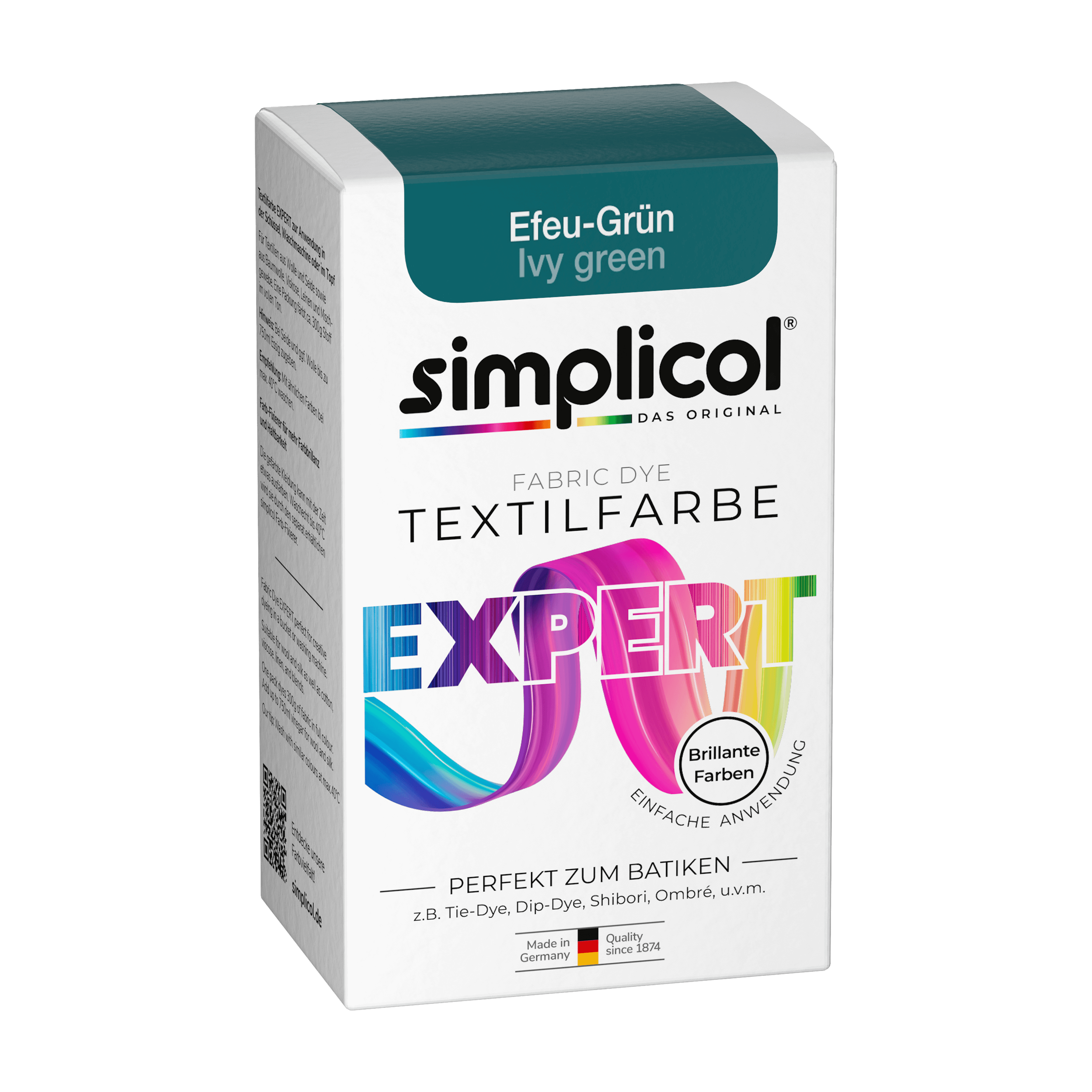 Simplicol textile dye expert