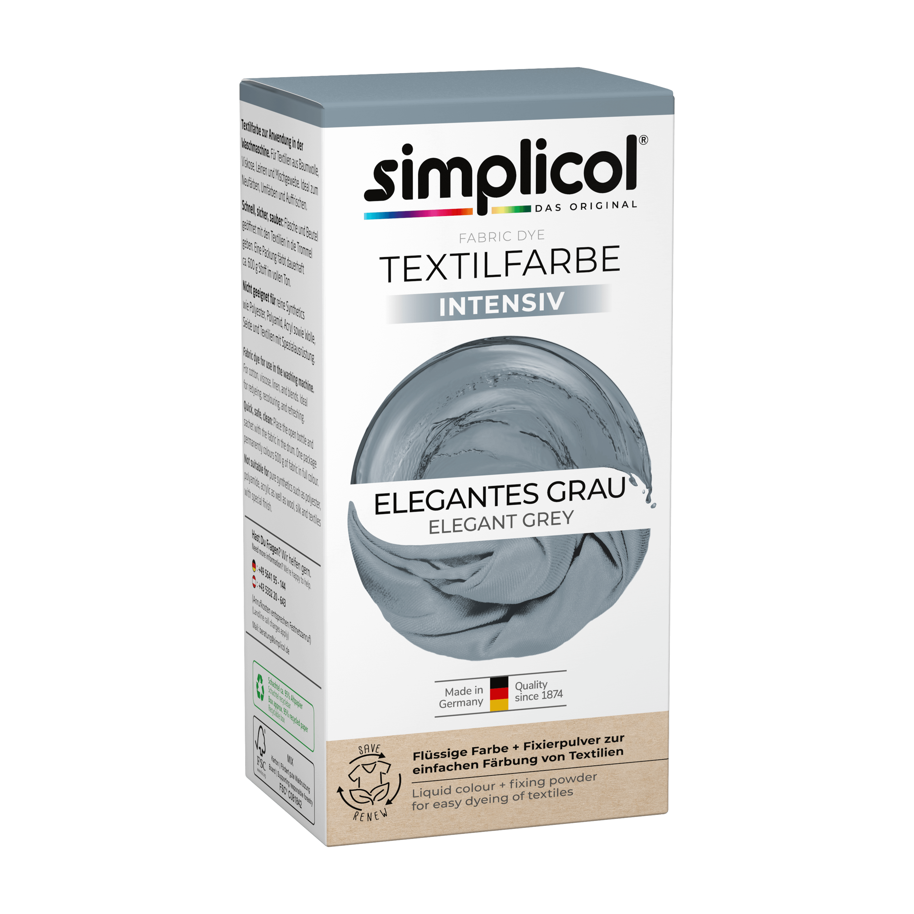 Simplicol Textilfarbe intensiv