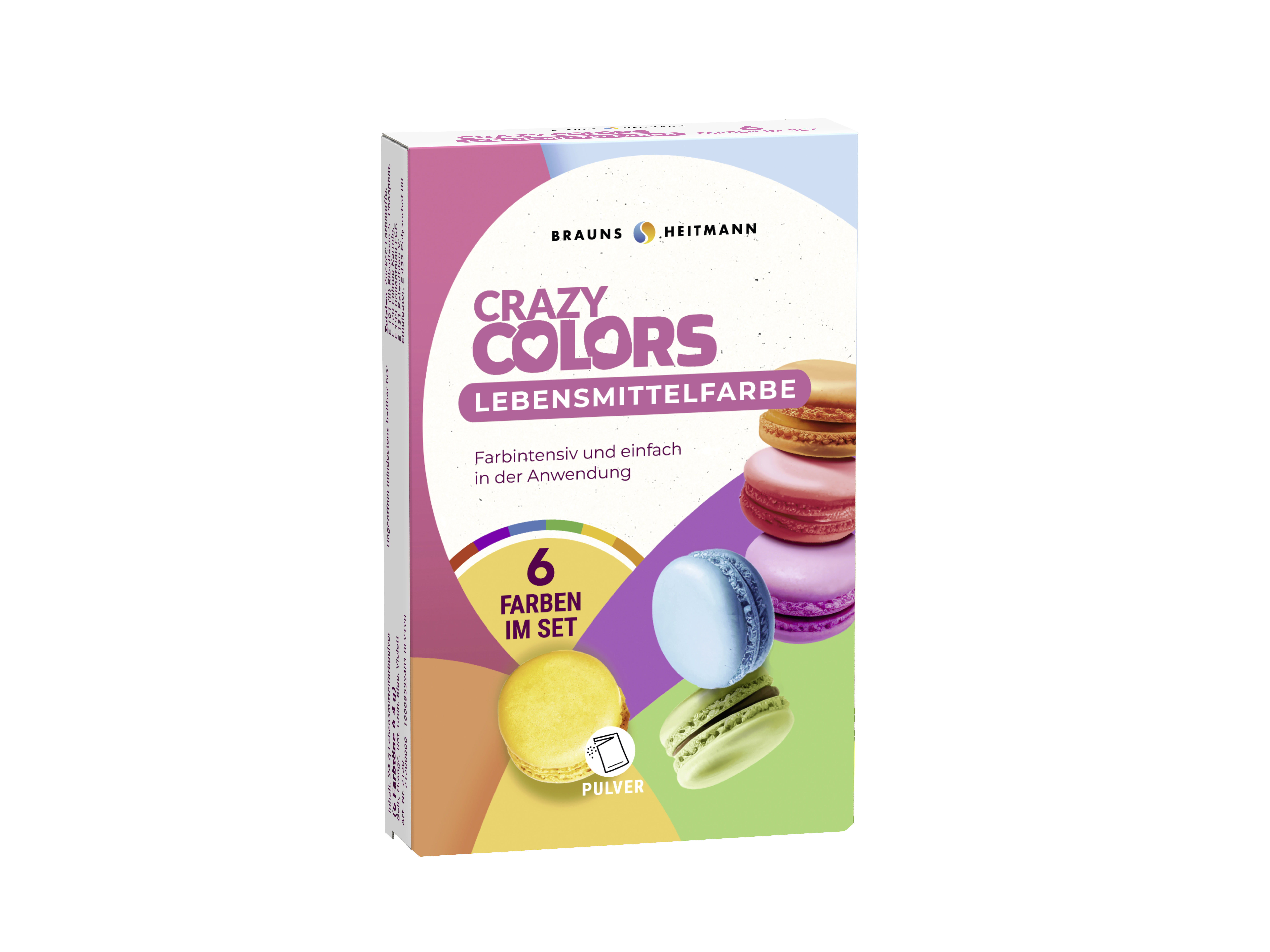Brauns-heitmann Lebensmittelfarbe