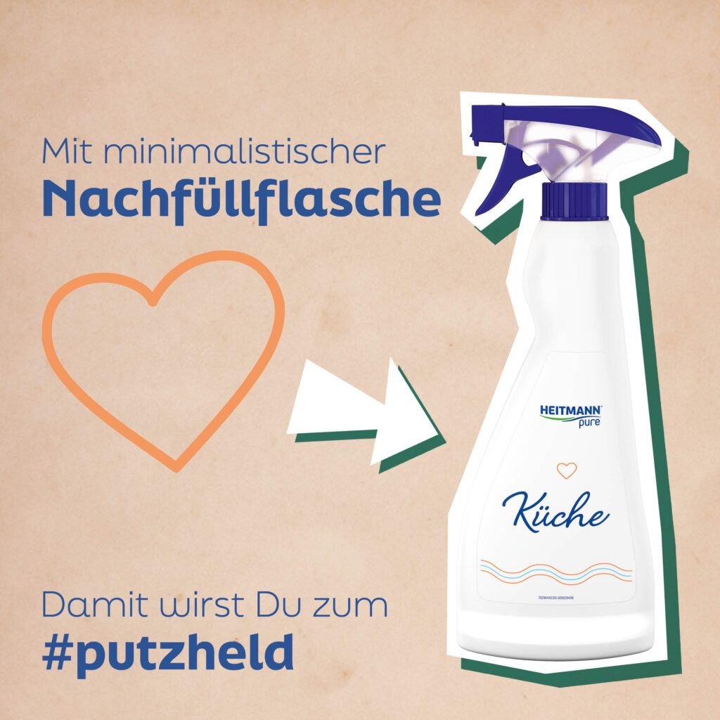 HeitmannPure_MultiflächenFettreiniger_Nachfüllflasche_1