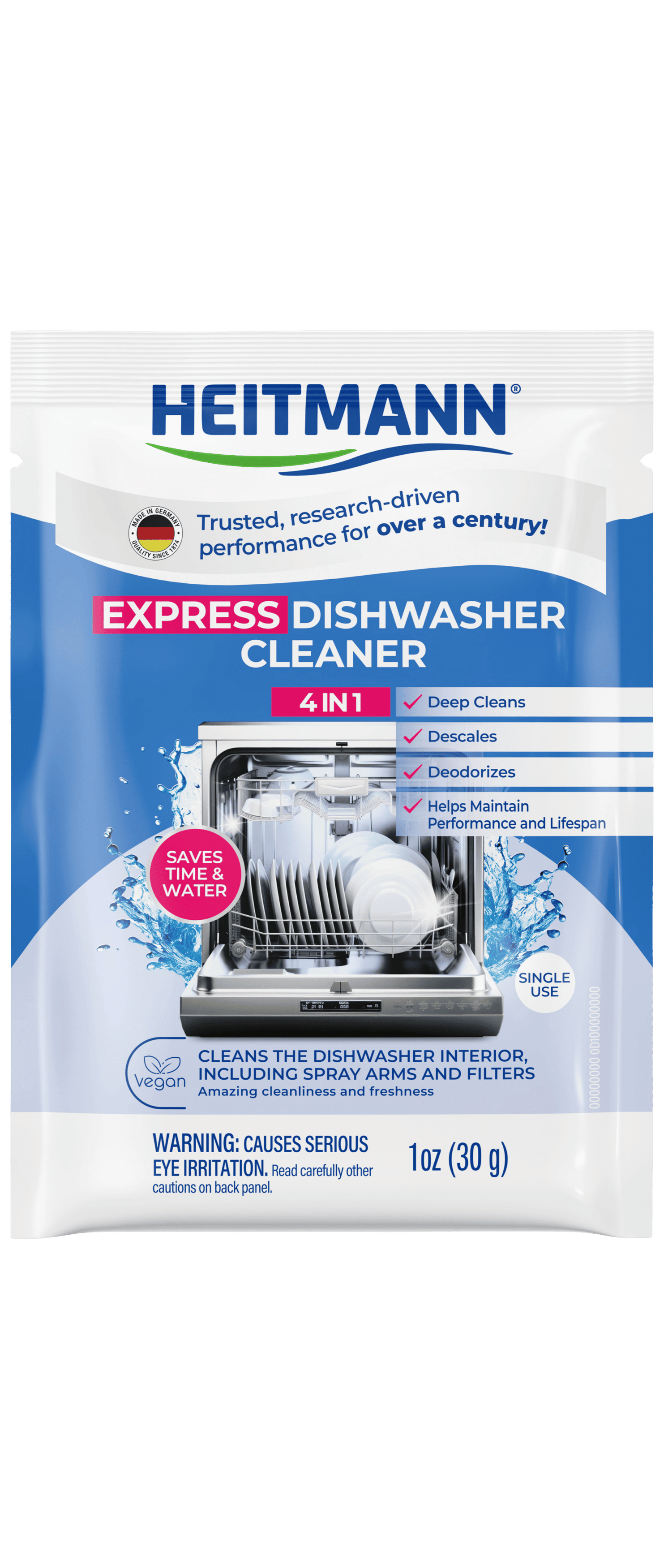 HEITMANN Express Dishwasher Cleaner