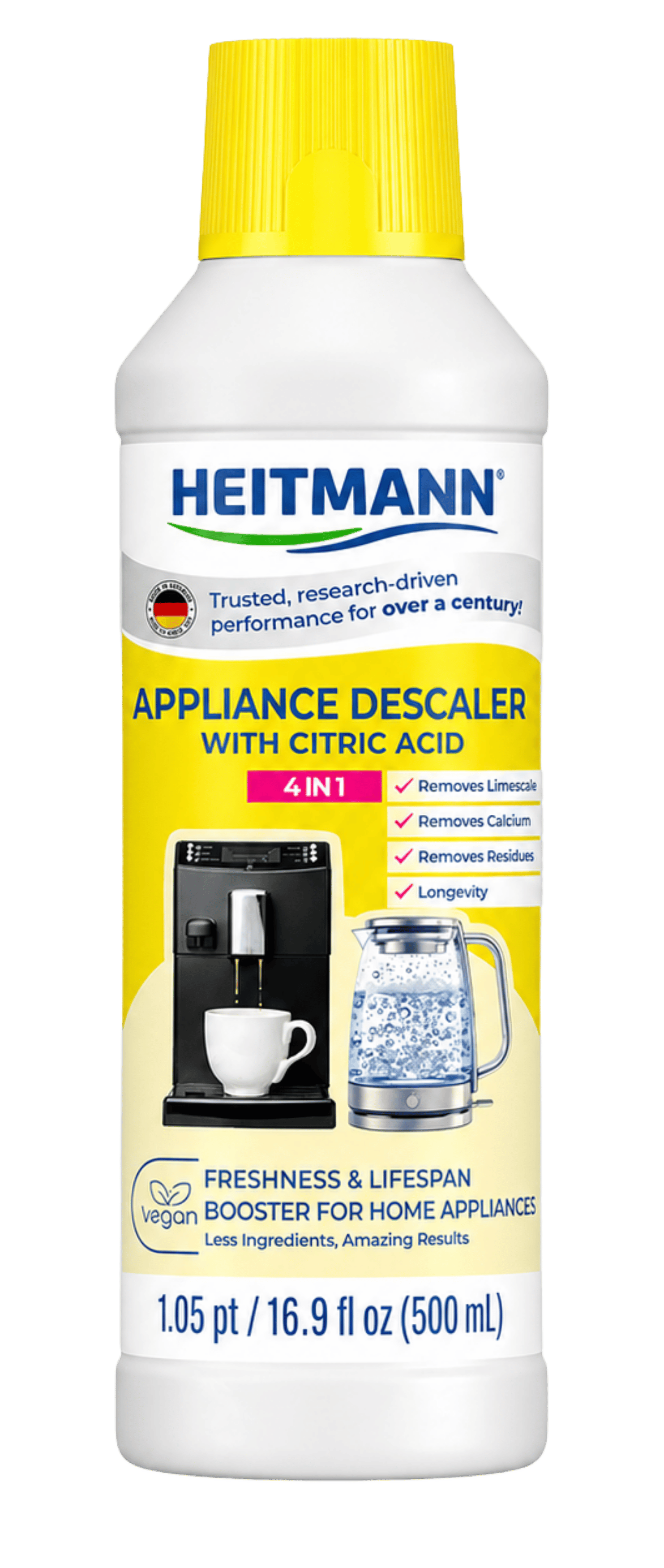 HEITMANN Appliance Descaler Citric Acid 