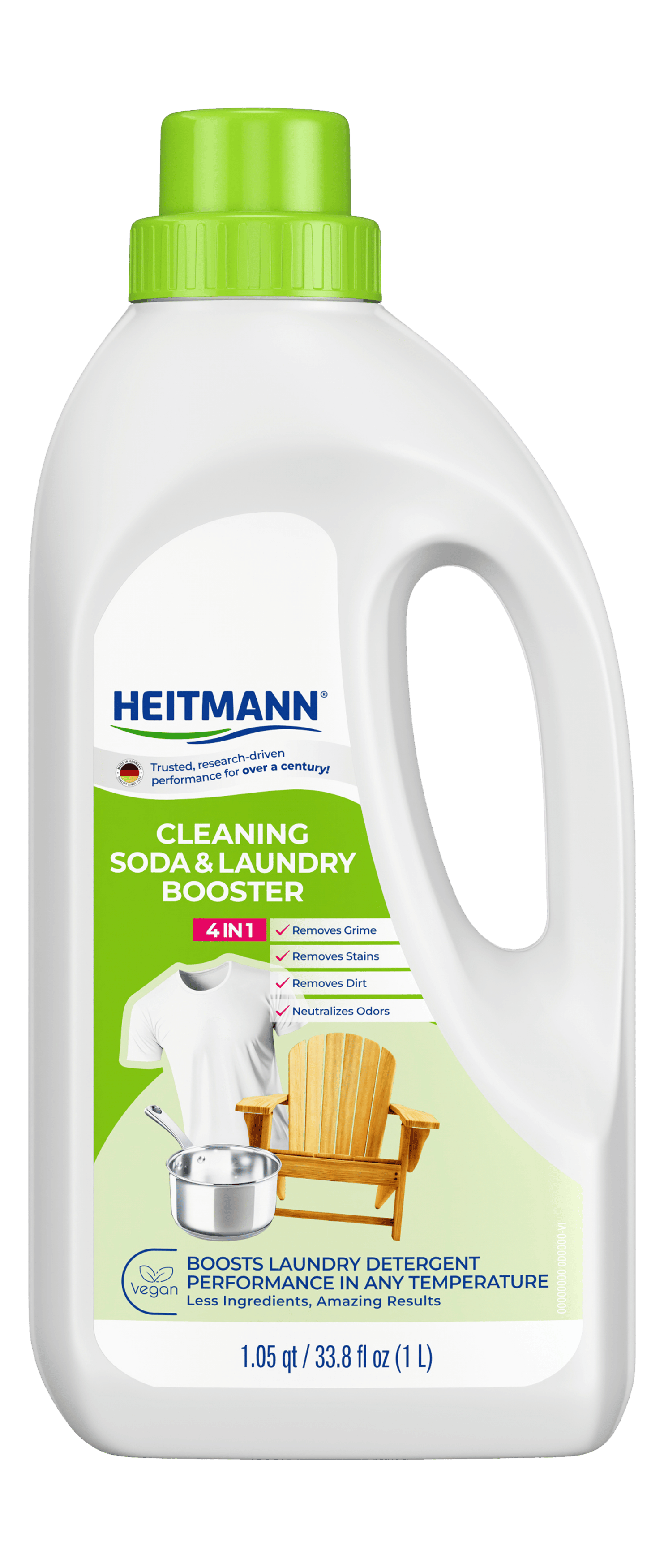 HEITMANN Cleaning Soda & Laundry Booster