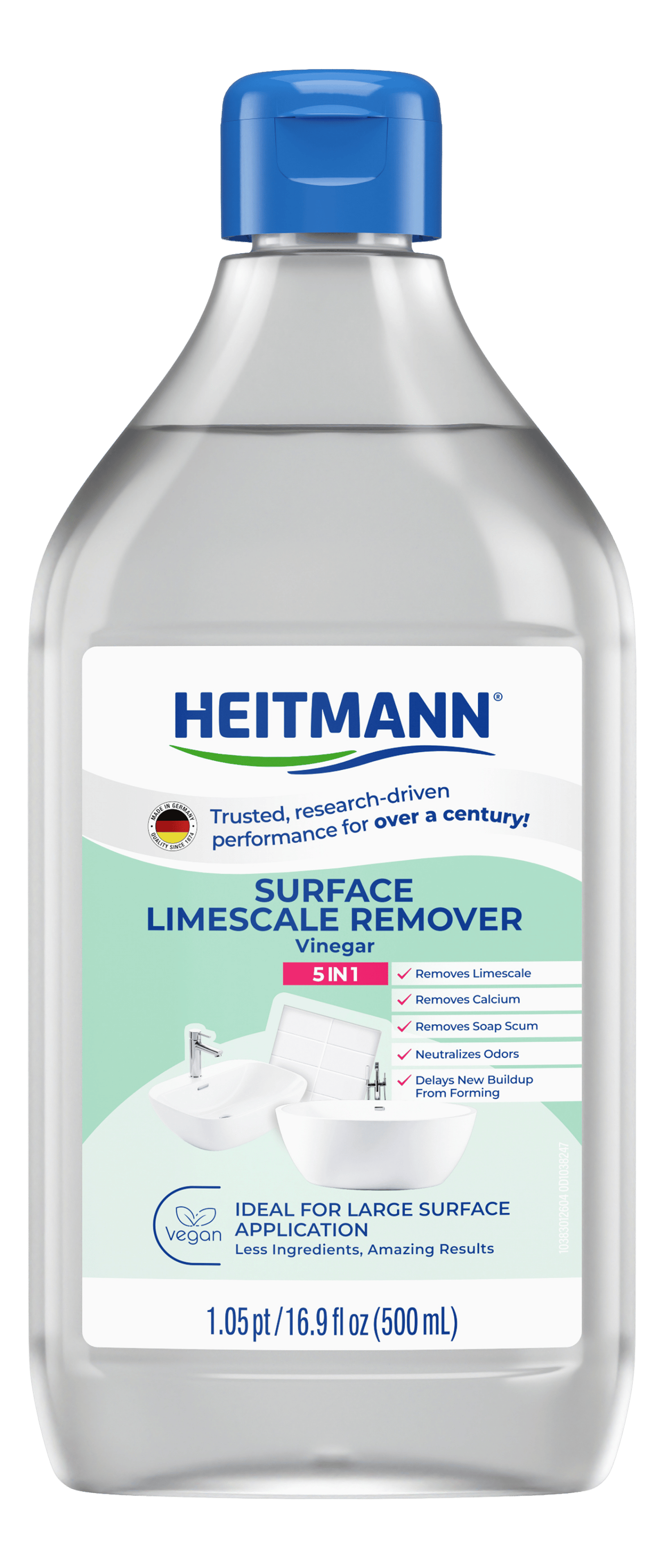 HEITMANN Surface Limescale Remover Vinegar