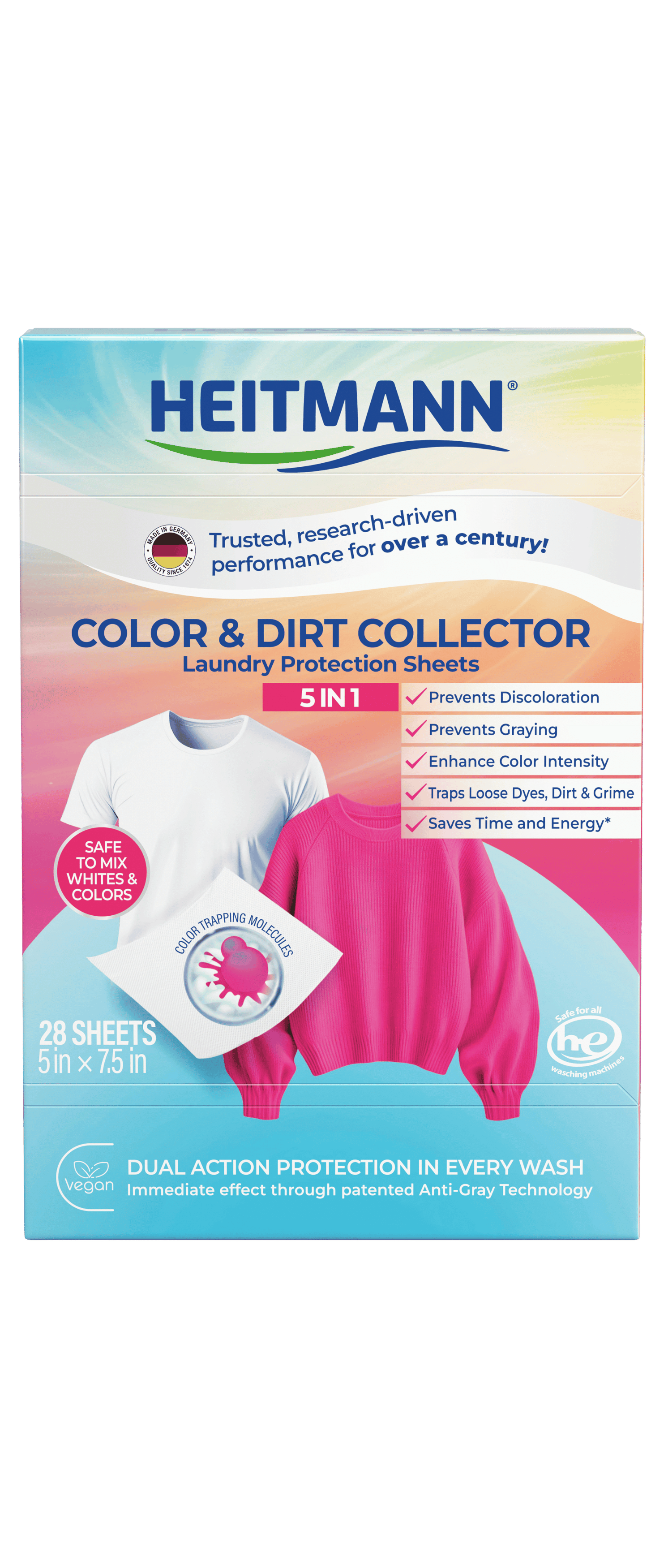 HEITMANN Color & Dirt Collector