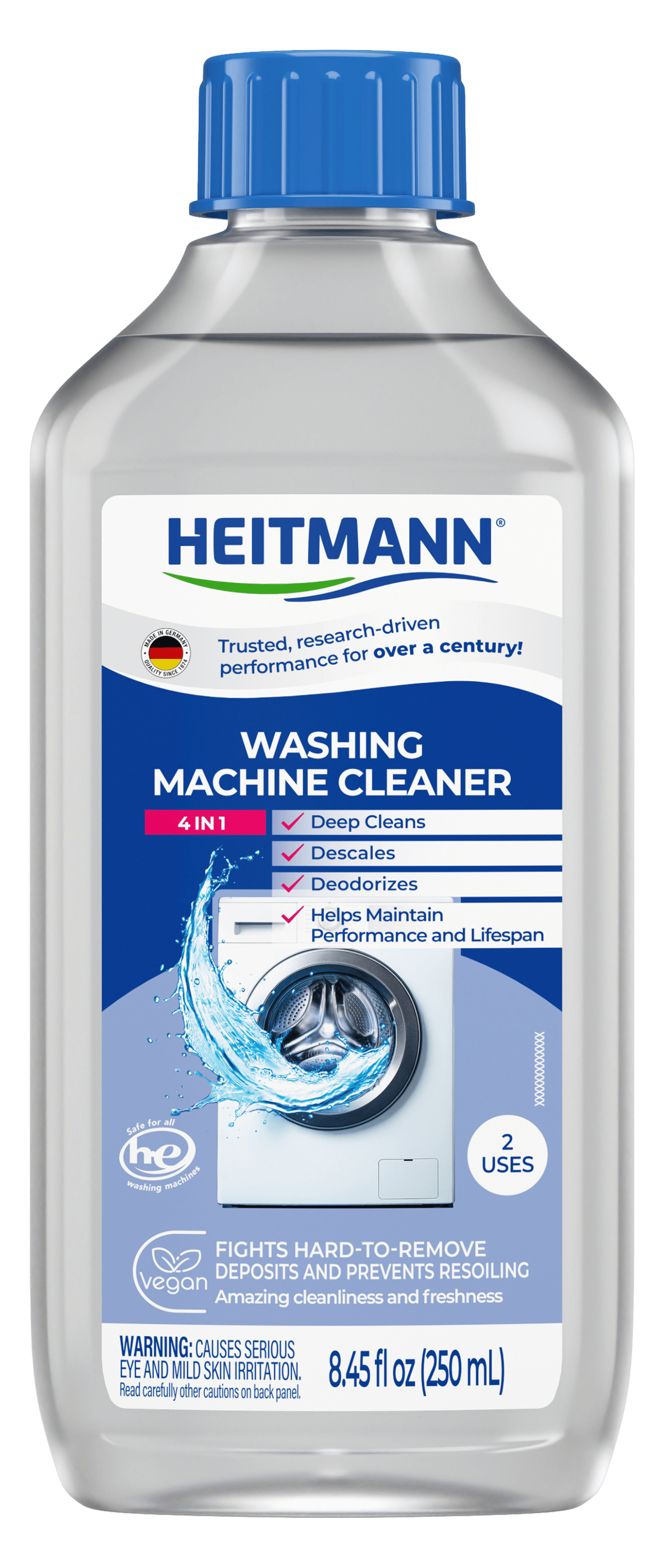 HEITMANN Washing Machine Cleaner