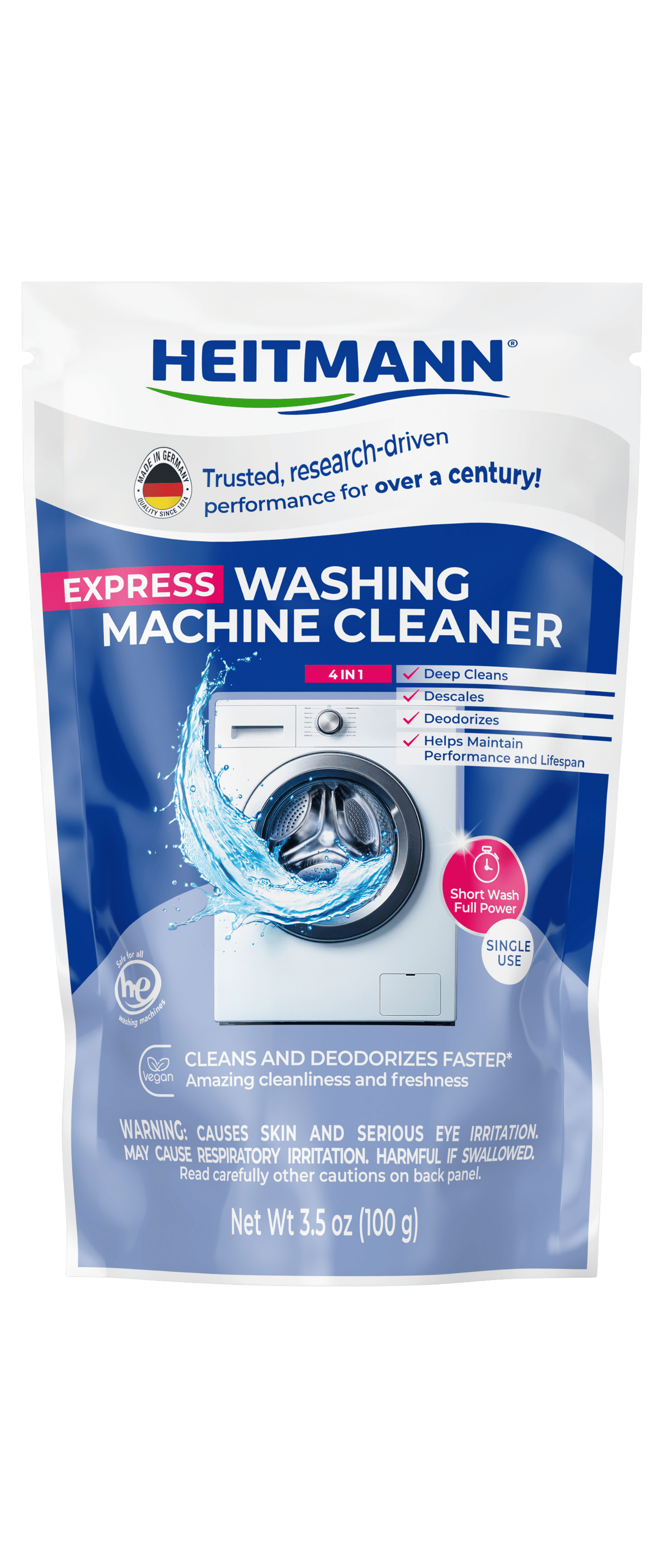 HEITMANN Express Washing Machine Cleaner